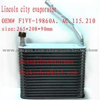 Air Conditioning Evaporator Core For Lincoln City 1991-2000 OEM# F1VY-19860A Size:90*265*208mm