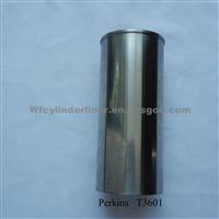 Steel Chromed Cylinder Liner For Perkins T3601