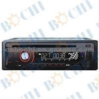 Hotselling High Quality Fixed Panel Car Mp3 Player With Electronic Preset Equlizer Control