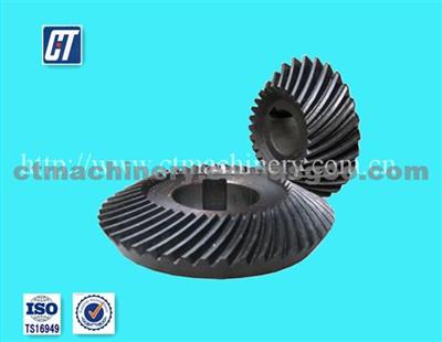 Tramsmission Spiral Crown Wheel Gear