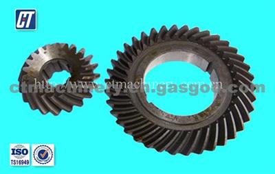 Crown Wheel Pinion Steering Types Of Gears