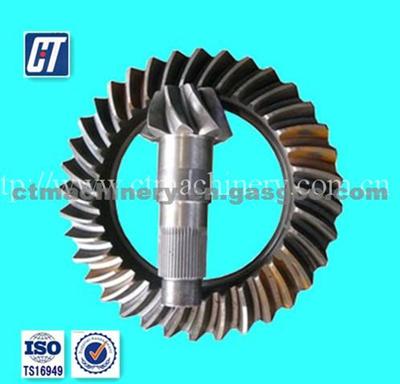 High Quality Steel Crown Gear & Pinion