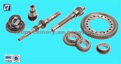 Steel Spur Gear & Pinion