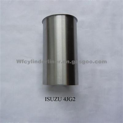 Isuzu Diesel Engine 4JG2 Cylinder Liner