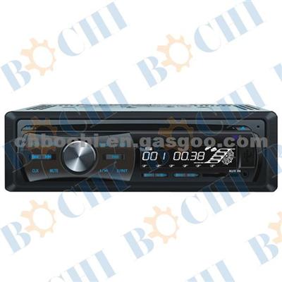 Best Performance High Quality Fixed Panel Car Mp3 Player With Elegant Carry Case/Remote Control