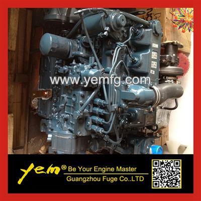 Kubota V3800-T-E2B-CBH-1 Complete Engine Assy