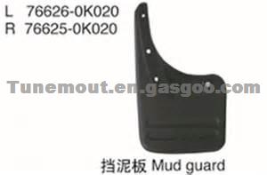 REAR WHEEL FENDER 76625-0K020 FOR TOYOTA VIGO / HILUX KUN1# TGN1#