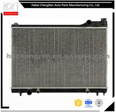 Brazed Automobile Radiator Suit For MAZDA 929 SEDAN V6 3.0 92-95 AT DPI: 1307 OEM: JE4815200/ JE4915200