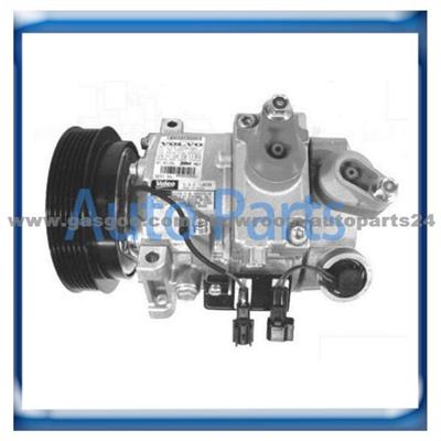 DCS17IC A/C Compressor For Volvo XC90 30722087 30780589 30780590 30780715 31250605 31250606 32738G