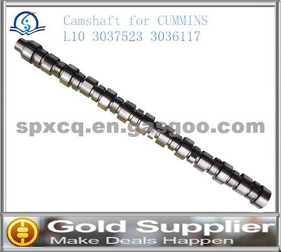 Brand New Camshaft For CUMMINS L10 3037523 3036117