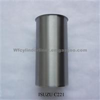 C221 Cylinder Liner For Isuzu Engine 9-1126-253-1
