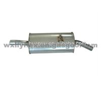 Super Quiet Generator Muffler