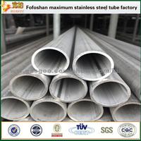 High Quality 316 Stainless Steel Welded Tube Ss Industrial Pipe Price