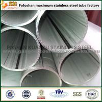 Schedule 5 Stainless Steel Welded Tubing ASTM A312 Industrial Pipe Price