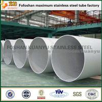 18 Inch Welded Stainless Steel Pipe SS 304 Industrial Pipes