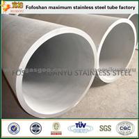 300mm Diameter 316 Stainless Steel Welded Pipe Schedule 40 Stainless Steel Industrial Pipe