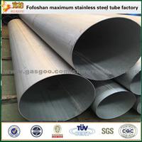 18 Inch Welded Stainless Steel Industrial Pipe,Ss 304 Inox Price