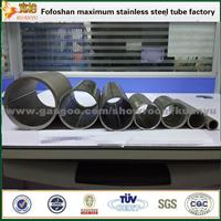 Welded Stainless Steel Industrial Pipe 304 Stainless Steel Price Per Ton