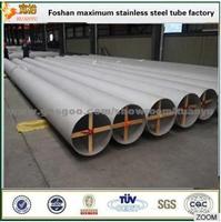 NPS 3 1/2'' OD101.60 SCH 40 Stainless Steel Welded Industrial Pipe Price Per Ton