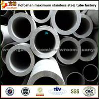 Thick Wall Large OD ASTM A312 Stainless Steel Welded Pipe SUS316 Industrial Pipes