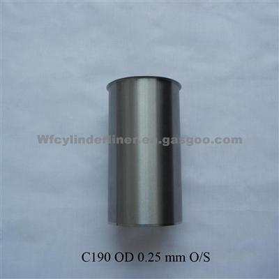 Thin-Walled C190 Engine Spare Parts Cylinder Liner 9-11261-224-1