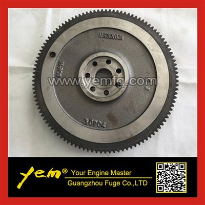 Kubota V3800 Flywheel Assembly