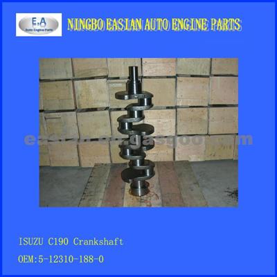 ISUZU C190 Crankshaft,OE:5-12310-188-0