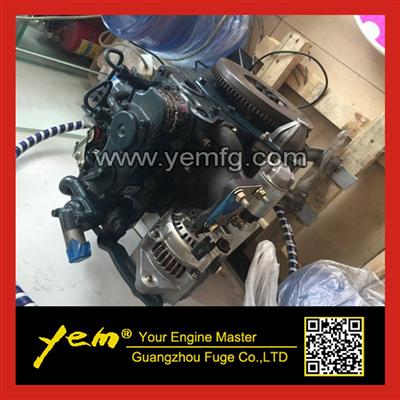 Kubota Z482 Complete Engine Assy