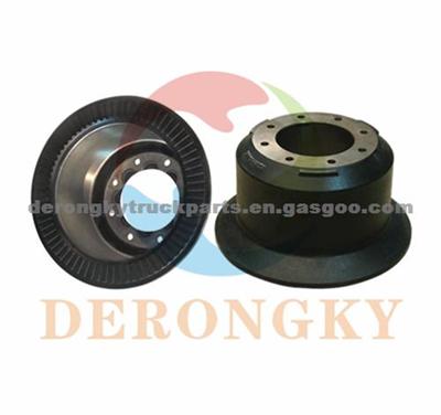 Brake Drum For Benz Truck