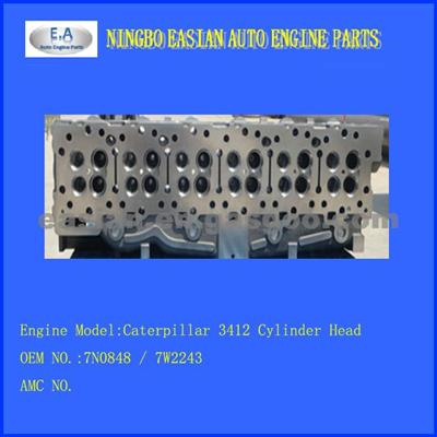 Caterpillar 3412 Cylinder Head OE:7N0848 / 7W2243