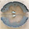 REAR AXLE BRAKE STEEL CORE S642 FOR TOYOTA CAR OEM 04495-16080