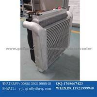 Auto Intercooler Auto Radiator Car Charge Air Cooler With Water Cooler B7496 Aluminum Plate Fin Type