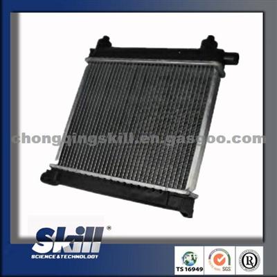 Genuine Engine Cooling Aluminum Radiator 2015000503 For BENZ