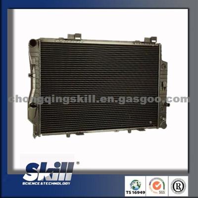 Auto Engine Cooling Aluminum Radiator 2025004103 For BENZ