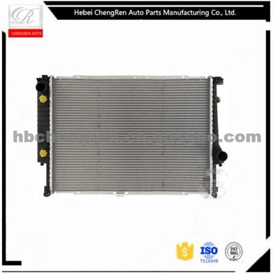 Aluminum Brazed Auto Radiator For BMW 535/735 L6 3.5 87-93 OEM:17111468080/17111723467