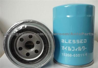 OIL FILTER FUEL FILTER 15208-65011 4