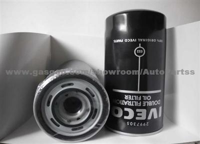 OIL FILTER FUEL FILTER 2997305