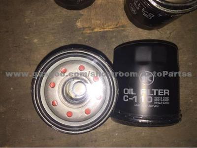 OIL FILTER FUEL FILTER C110