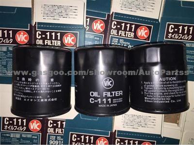 OIL FILTER FUEL FILTER C111