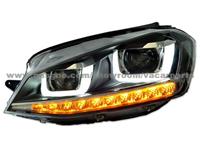 Golf 7 LED Headlights HID Headlamps