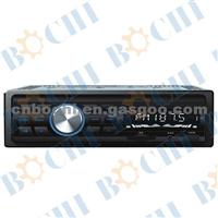 High Performance Fixed Front Panel Car Mp3 Player With Large LCD Power Level Meter