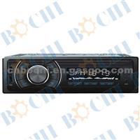 High Performance Best Fixed Front Panel Car Mp3 Player With LED Security Light/ID3 Tag Support