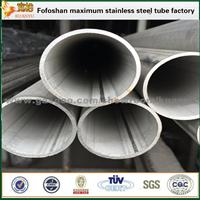 ASTM A269 Sus304 Stainless Steel Welded Pipe NO.1 Large OD Industry Pipe