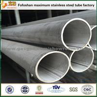 Stainless Steel 316L Thick Wall Welded Pipe Large OD Industrial Pipe