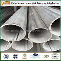 NPS 4'' OD114.30 316 Industrial Pipe Stainless Steel Welded Pipe Price