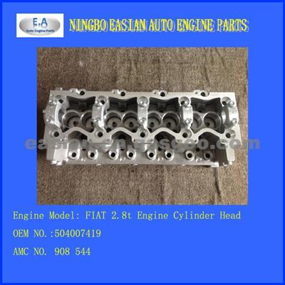 FIAT 2.8t Engine Cylinder Head OE:504007419 AMC:908544