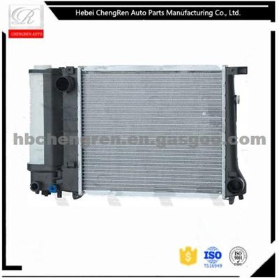 Aluminum Auto Radiator For BMW 316I/318I 82-93 OEM:17111719024