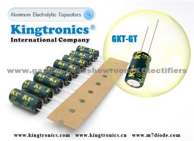 Kt Kingtronics Ammo Packing GKT-GT Aluminum Electrolytic Capacitors