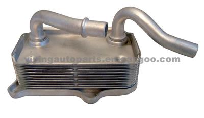 Oil Cooler For Mercedes-Benz 1121880301,1121880401