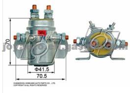 Continuous Duty Prestolite Solenoid Switch CD-306